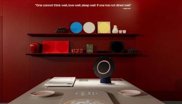 Samsung ha enseñado un nuevo dispositivo con IA. No es lo que imaginamos y recuerda a una idea de Apple