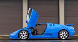 Un Bugatti EB110 Super Sport de 1995 desapareció del inventario de la marca tras su bancarrota: 24 años después lo han encontrado