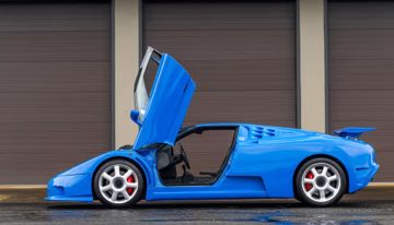 Un Bugatti EB110 Super Sport de 1995 desapareció del inventario de la marca tras su bancarrota: 24 años después lo han encontrado
