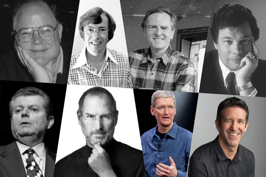 De Michael Scott a John Ternus pasando por Steve Jobs: todos los CEOs en la historia de Apple