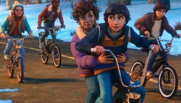 En dos días se estrena en Netflix el spin-off animado de la única franquicia potente de la plataforma: 'Stranger Things'