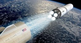 Dos pasos adelante, uno atrás: Blue Origin iguala a SpaceX en reutilización de cohetes pero falla en la misión