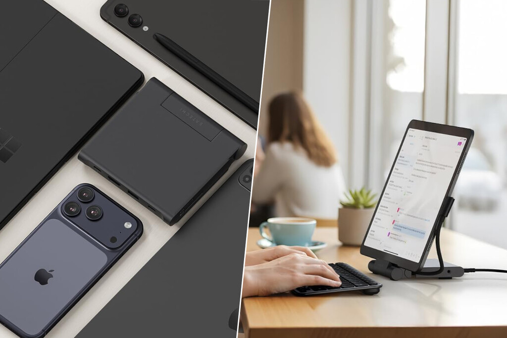 Satechi lanza el accesorio perfecto si trabajas en iPad: un soporte hub siete en uno que es pequeño, plegable y muy ligero 