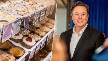 Una pastelería aceptó un pedido de 2.000 pasteles para Tesla. Elon Musk tuvo que mediar para evitar su quiebra