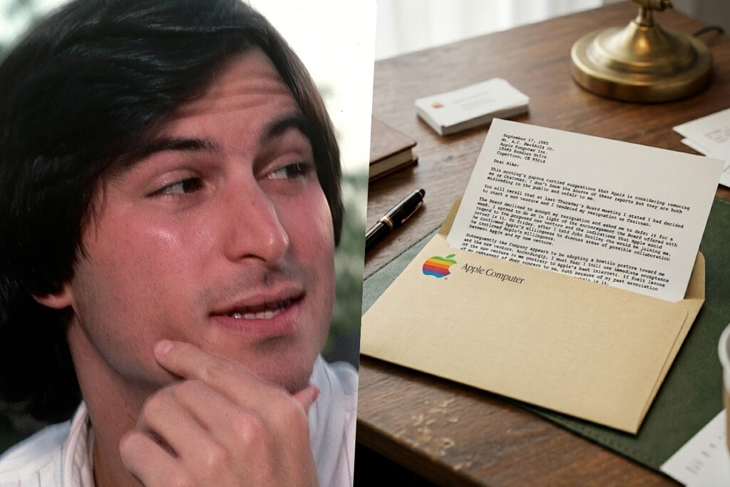 "Está siendo hostil conmigo".Así se quejó Steve Jobs del maltrato de Apple días antes de dejar la empresa