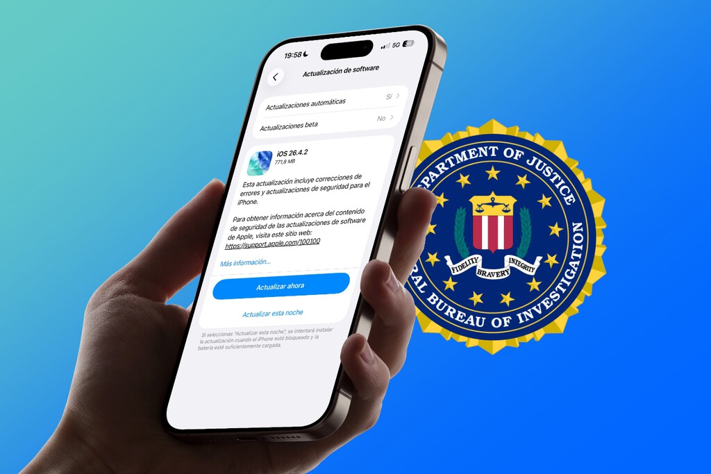 Apple lanza iOS 26.4.2 y toca actualizar el iPhone. Su única novedad es tan sorprendente como importante: protegerte del FBI