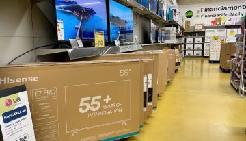 Carrefour está liquidando (a casi el 50%) esta tele QLED de 65 pulgadas con Dolby Vision & Atmos