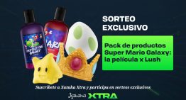 ¡Últimas horas para participar en el sorteo de un pack de 'Super Mario Galaxy: la película x Lush! Solo para miembros de Xtra