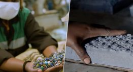 Una joven de Kenia ha desarrollado el ladrillo 2.0: el ingrediente principal es el plástico del bote de champú