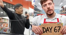 MrBeast retó a la gente a vivir varios días en un supermercado: no esperaba toparse con 'Juan el mexicano'