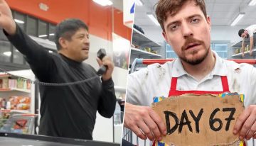 MrBeast retó a la gente a vivir varios días en un supermercado: no esperaba toparse con 'Juan el mexicano'