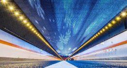 Con 11 km de largo y un techo con espectáculo de luces, el túnel subacuático más largo de China se ha convertido en toda una atracción turística