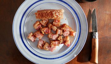 Hoy los torreznos son un manjar de la gastronomía españoles. Durante años fueron despreciados por ser un plato de pastores