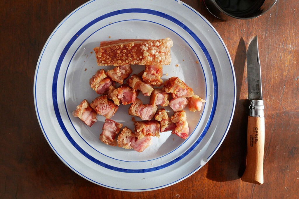 Hoy los torreznos son un manjar de la gastronomía españoles. Durante años fueron despreciados por ser un plato de pastores 