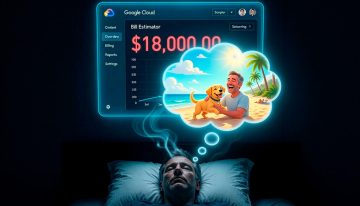 Un desarrollador se fue a dormir con una alerta de 10 dólares en Google Cloud: despertó con una factura de más de 18.000