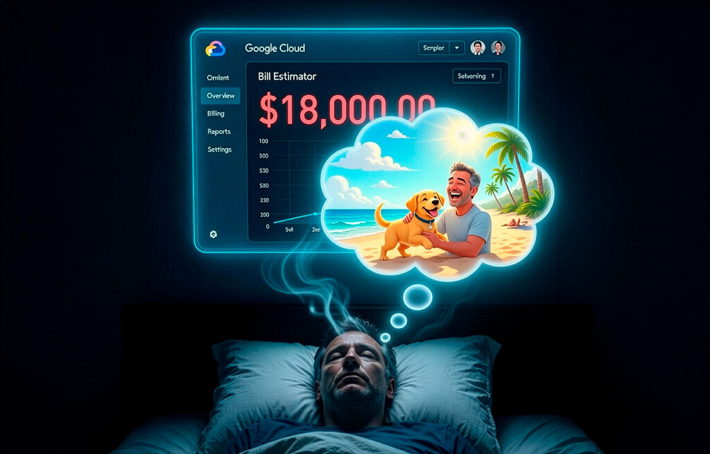 Un desarrollador se fue a dormir con una alerta de 10 dólares en Google Cloud: despertó con una factura de más de 18.000