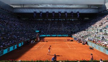 Precios al nivel de Roland Garros, palcos VIP vacíos y la sombra de las apuestas: el raro ambiente del Mutua Madrid Open