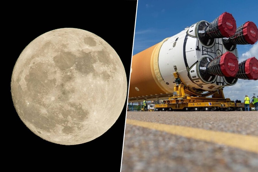 La NASA acaba de lanzar un guante a las empresas: una lista de deseos con todo lo que necesita para montar una base en la luna 