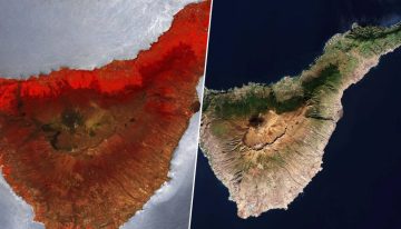 Qué tienen en común Tenerife y las pirámides de Guiza: unas burbujas invisibles de plasma que pueden dejarte sin GPS