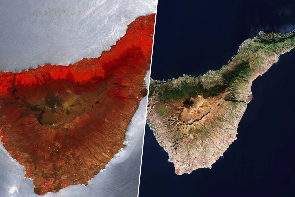 Qué tienen en común Tenerife y las pirámides de Guiza: unas burbujas invisibles de plasma que pueden dejarte sin GPS