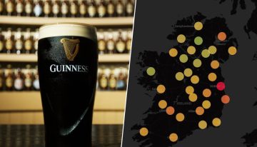 Harto de pagar casi 8 euros por una Guinness, a alguien se le ha ocurrido montar un índice para encontrar cerveza barata
