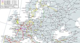 La cobertura de trenes de alta velocidad en Europa, en un revelador mapa