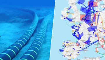 España no espera a Francia: estudia un enorme cable submarino con la lejana Irlanda para dejar de ser una isla energética