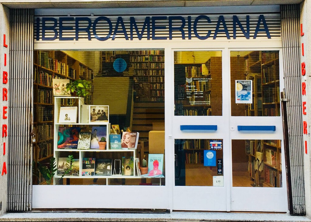 Si vives en Madrid o Barcelona, es posible que haya abierto una librería latinoamericana junto a tu casa 