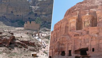 Petra no solo era una bella ciudad tallada en roca: también tenía un sofisticado sistema hídrico en pleno desierto de Jordania