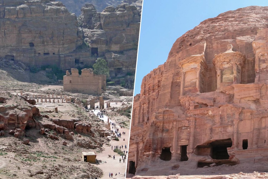 Petra no solo era una bella ciudad tallada en roca: también tenía un sofisticado sistema hídrico en pleno desierto de Jordania  