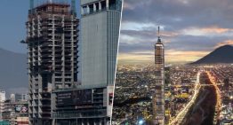 México toca el cielo con un nuevo y elegante rascacielos de 484 metros y 99 plantas. Será el más alto de todo América Latina