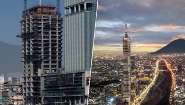 México toca el cielo con un nuevo y elegante rascacielos de 484 metros y 99 plantas. Será el más alto de todo América Latina