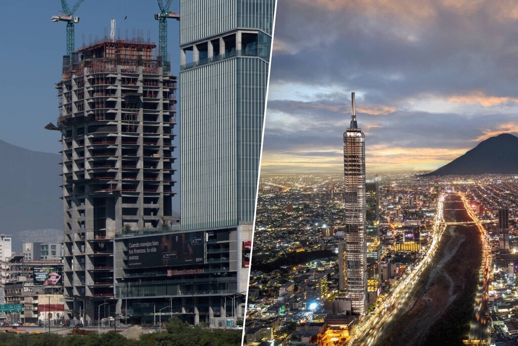 México toca el cielo con un nuevo y elegante rascacielos de 484 metros y 99 plantas. Será el más alto de todo América Latina 