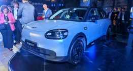 Viaje al centro del motor chino (parte 4): asistimos a un crash test y descubrimos el nuevo (y primer) Ebro full eléctrico