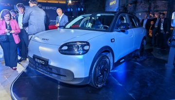 Viaje al centro del motor chino (parte 4): asistimos a un crash test y descubrimos el nuevo (y primer) Ebro full eléctrico