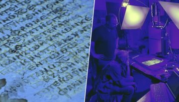 En el siglo XIII unos monjes destrozaron un valioso manuscrito de la Biblia. Acabamos de recuperar 42 de sus páginas