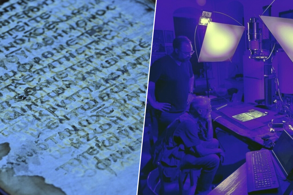 En el siglo XIII unos monjes destrozaron un valioso manuscrito de la Biblia. Acabamos de recuperar 42 de sus páginas