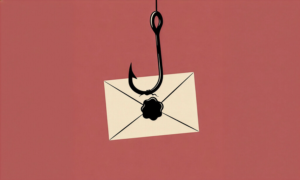 Estamos llegando al siguiente nivel del phishing: escrito por carta, impreso y con nuestros datos personales al descubierto 