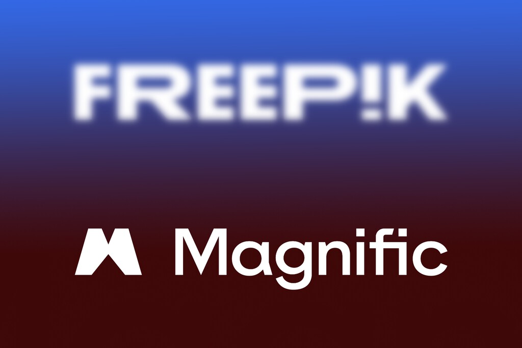 Freepik se llama ahora Magnific. Y el cambio de nombre es lo de menos 