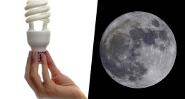 China ha descubierto un nuevo mineral en la Luna. Es tan fluorescente que podría cambiar la forma en la que fabricamos bombillas LED