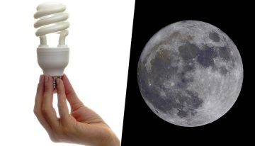 China ha descubierto un nuevo mineral en la Luna. Es tan fluorescente que podría cambiar la forma en la que fabricamos bombillas LED