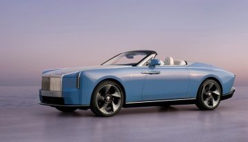 Rolls-Royce inicia un nuevo concepto del lujo: ningún coche es más lujoso que el que nadie puede comprar