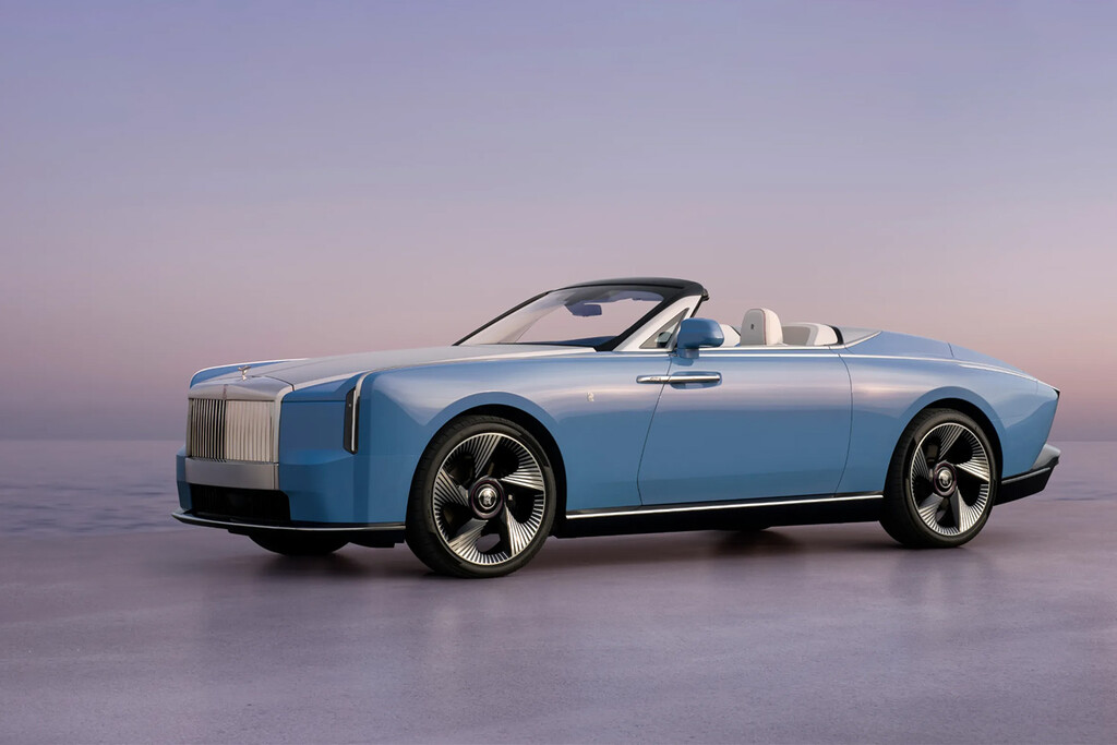 Rolls-Royce inicia un nuevo concepto del lujo: ningún coche es más lujoso que el que nadie puede comprar 