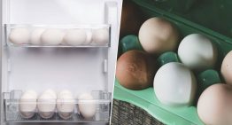 Tu nevera tiene un compartimento diseñado para los huevos en la puerta. Es el peor lugar posible para guardarlos
