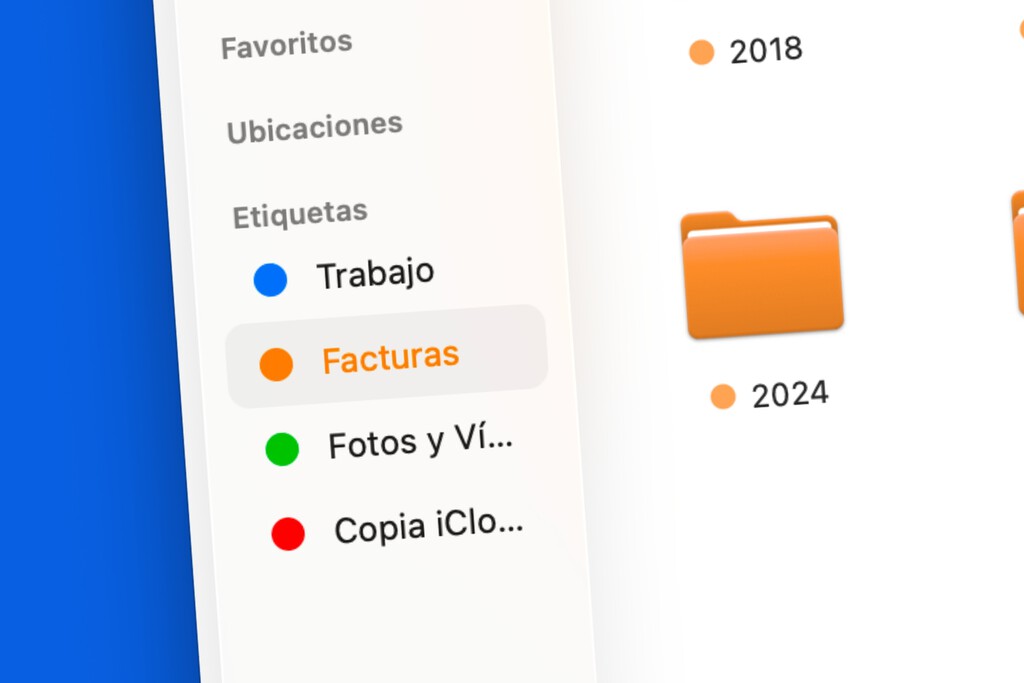 Tras años ignorando las etiquetas de macOS, las he empezado a usar. Y ha sido la mejor decisión para organizar documentos 