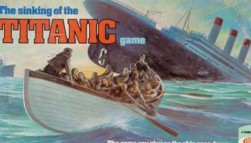 El juego de mesa que fue retirado por poner a los niños a robar raciones de comida a los supervivientes del Titanic