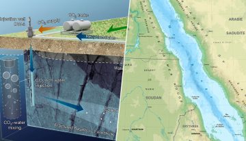 El problema de capturar CO₂ en rocas era su desorbitado consumo de agua: Islandia lo ha solucionado en pleno desierto