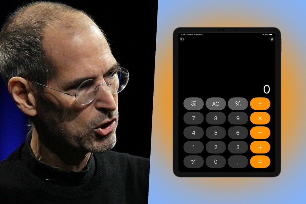 La insólita razón por la que los iPad no tuvieron calculadora durante 14 años 