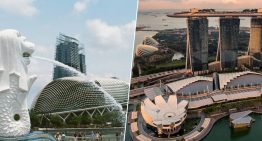 Singapur se está haciendo a sí mismo, literalmente: ha ganado un 25% de tierra al mar y convierte aguas residuales en agua potable