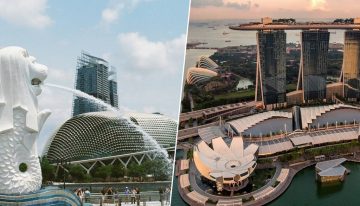 Singapur se está haciendo a sí mismo, literalmente: ha ganado un 25% de tierra al mar y convierte aguas residuales en agua potable